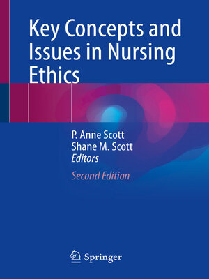 cover image of Key Concepts and Issues in Nursing Ethics